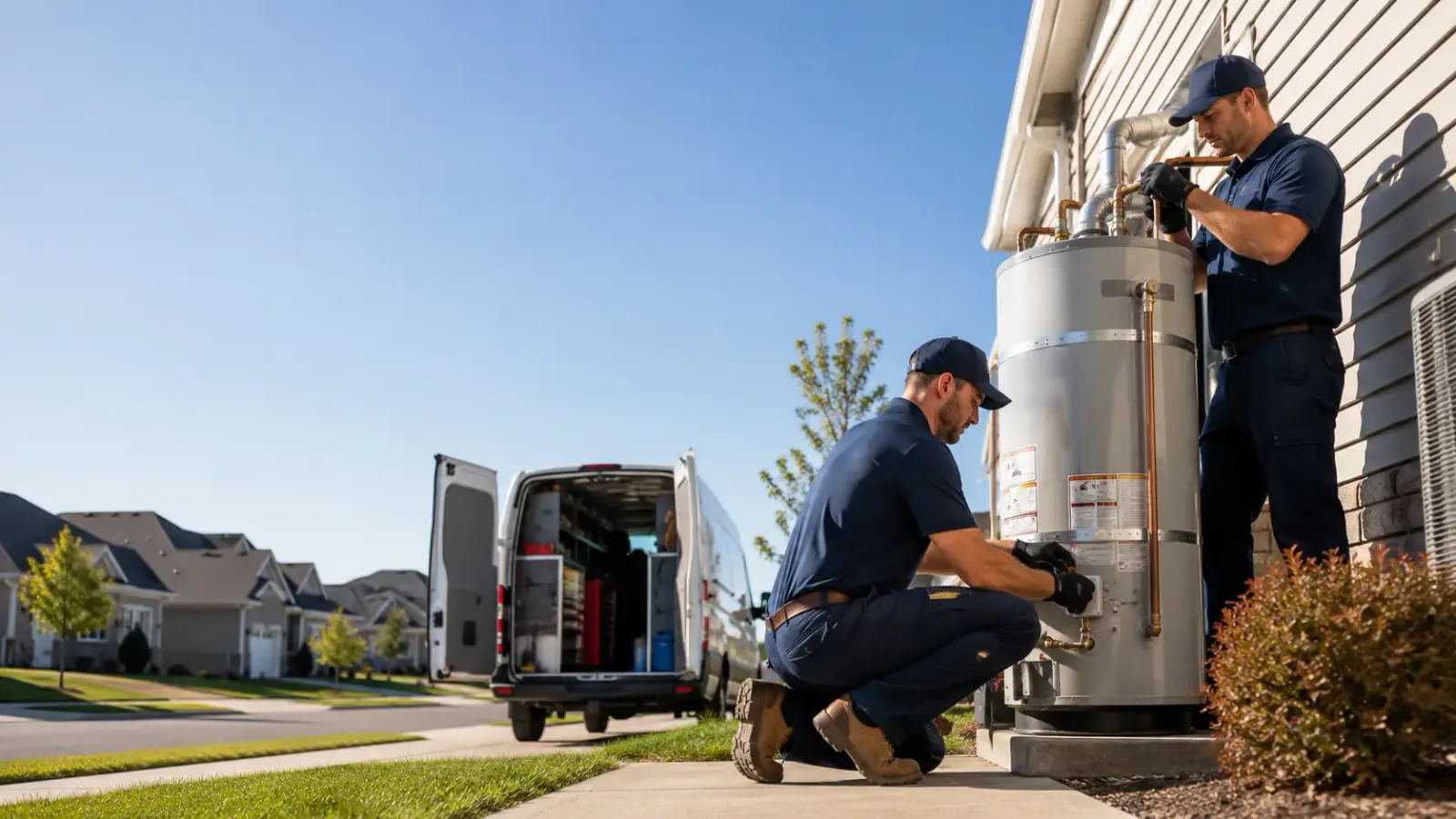 Water Heater Installation in Central City, KY